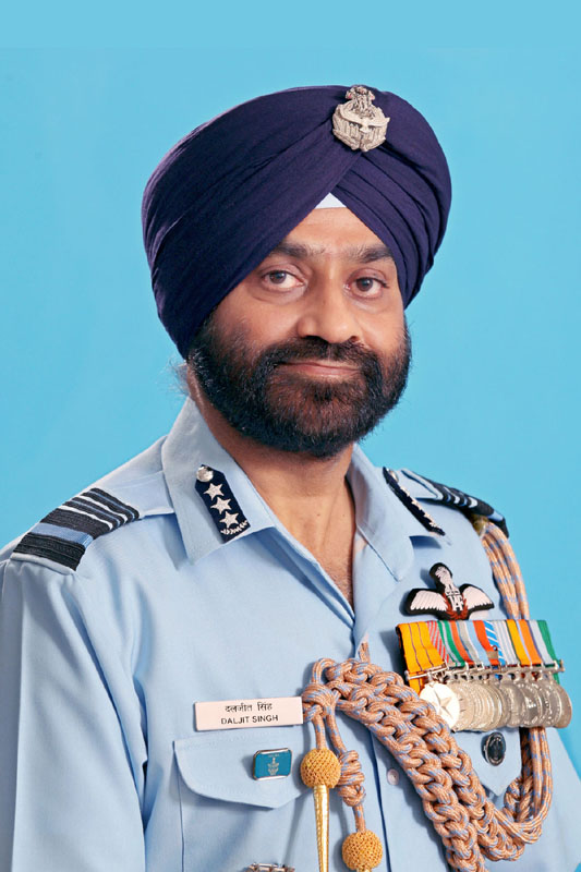 Air Marshal <b>Daljit Singh</b> took over as Air Officer Commanding-in-Chief,… - air-marshal-daljit-singh