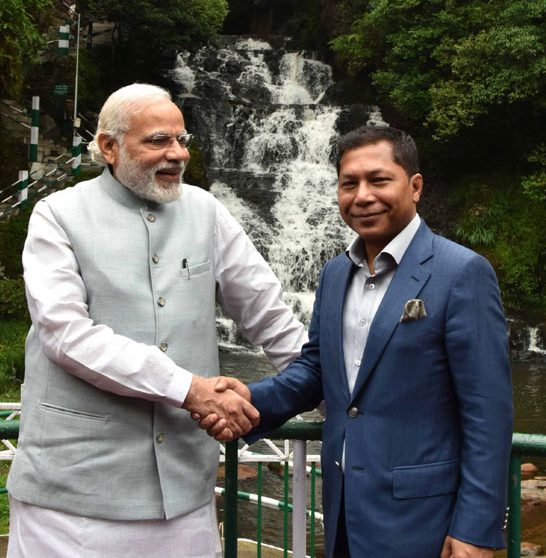Image result for the cm of meghalaya