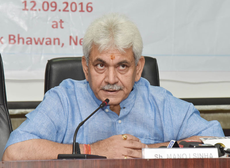 Minister of Communication Shri Manoj Sinha to launch the first ever India Mobile Congress 2017