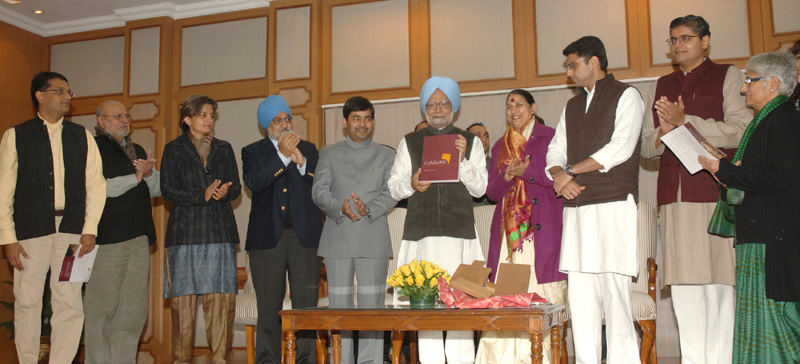 PM’s Speech at the release of HUNGaMA (Hunger and Malnutrition) Report
