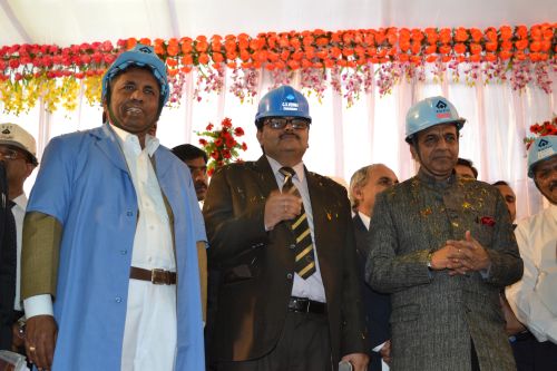 Union Railways Minister visits SAIL's Bhilai Steel Plant