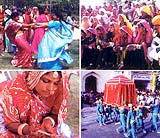 Rajasthan's one of the  most important of local festivals  "Gangaur"..
