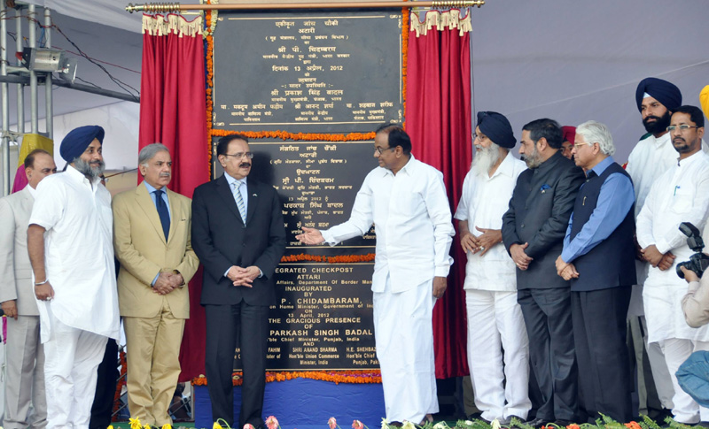 The Union Home Minister, Shri P. Chidambaram inaugurating the..