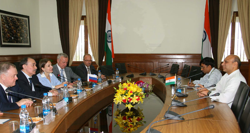 A Russian delegation led by the Dy. Chairman of the Federation Council...