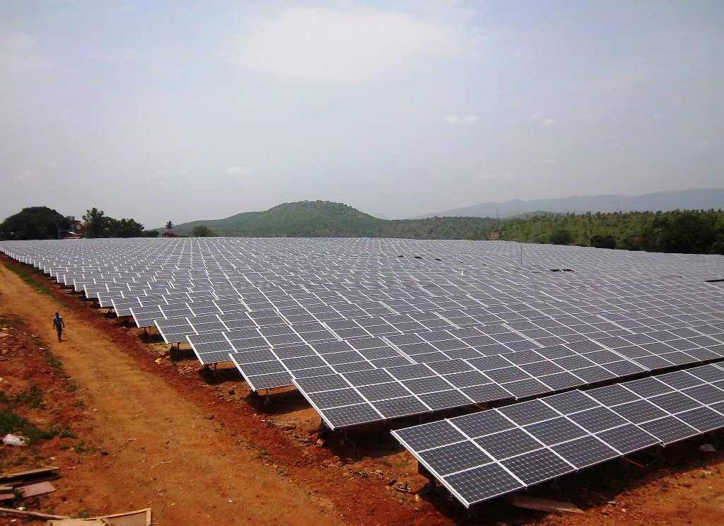 BHEL commissions Karnataka’s largest Solar Power Plant