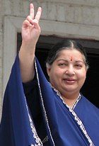 Tamil Nadu CM "J.Jayalalithaa" announces boon to tailoring societies and their members