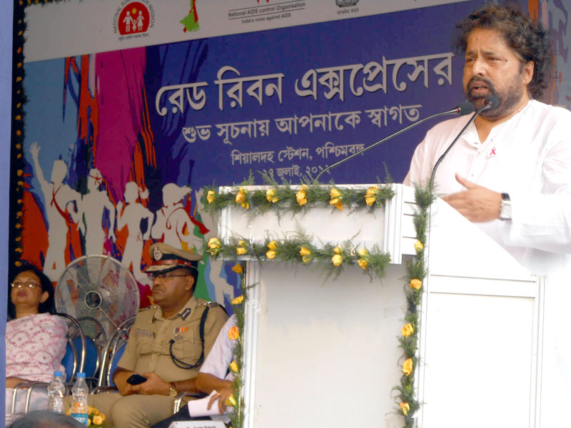 The Minister of State for Health and Family Welfare, Shri Sudip...