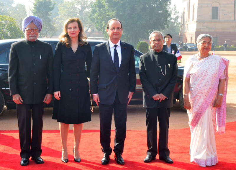 The President, Shri Pranab Mukherjee and the Prime Minister,...