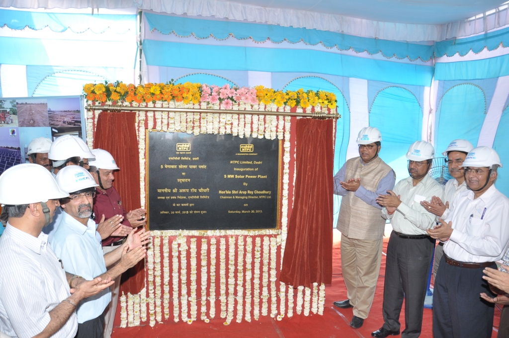 Arup Roy Choudhury, CMD, NTPC Limited inaugurated the commencement of...