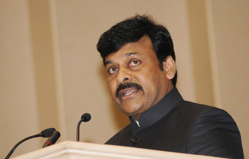 The Minister of State (Independent Charge) for Tourism, Shri K. Chiranjeevi...