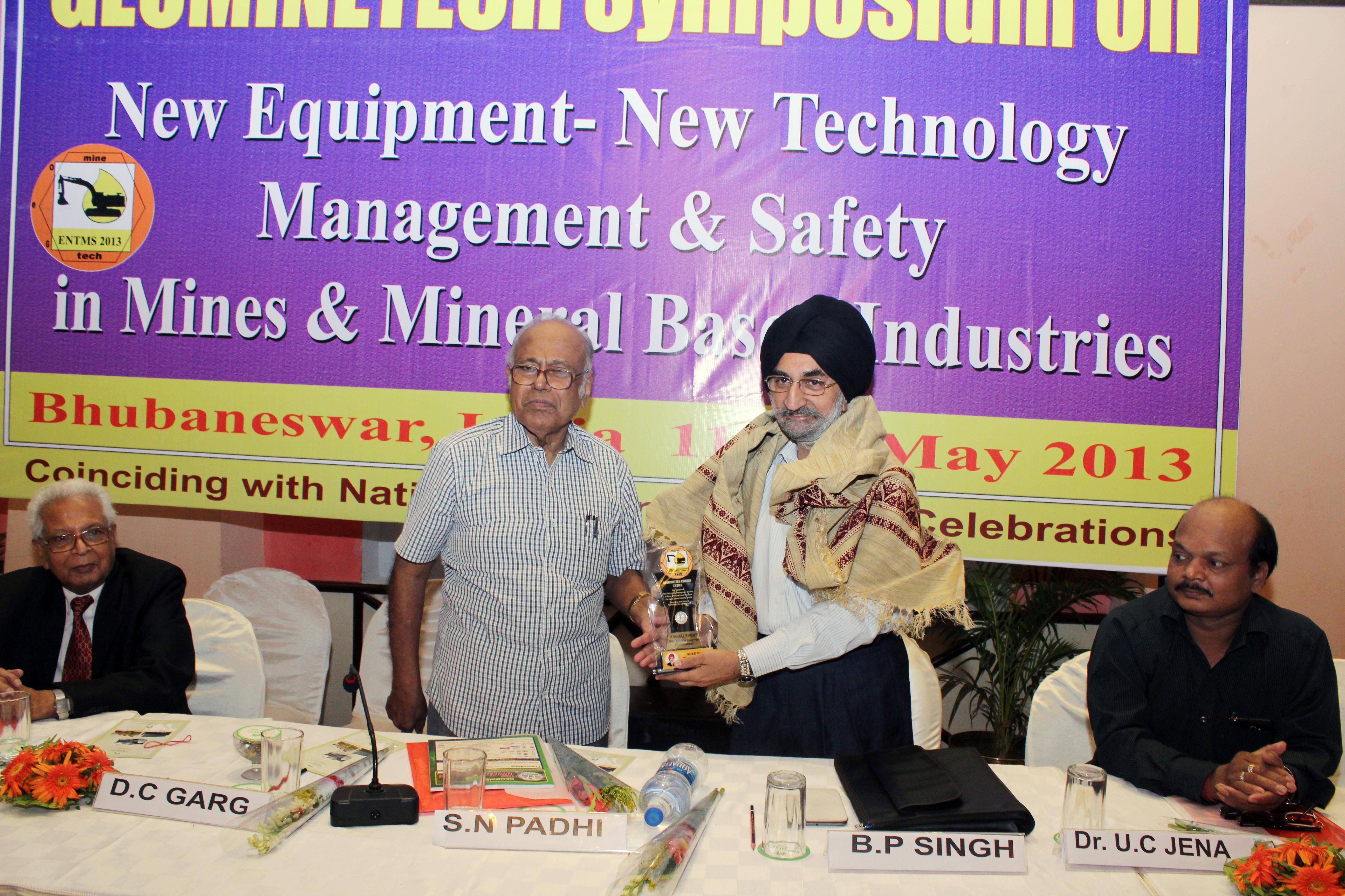B.P.Singh,DIRECTOR (PROJECTS),NTPC AWARDED