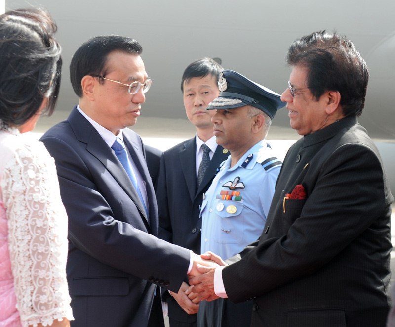 The Premier of the State Council of the People’s Republic of China, Mr. Li Keqiang...