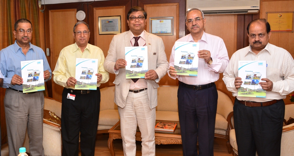 NTPC releases sustainability report