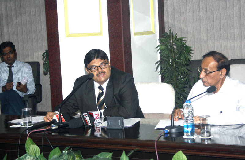The Chairman, Standing Conference of Public Enterprises (SCOPE) and SAIL, Shri C. S. Verma..