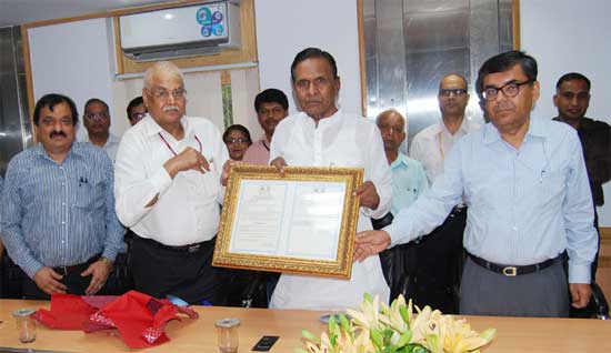 Ministry of Steel becomes the first Central Ministry to be awarded ISO9001:2008,...