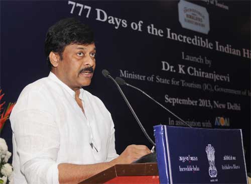 "777 days of Incredible Indian Himalayas"-Government of India new campaign launched...
