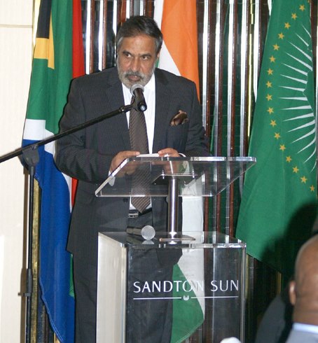 The Union Minister for Commerce & Industry, Shri Anand Sharma speaking at the 2nd...
