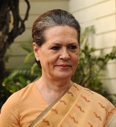 The Chairperson, National Advisory Council, Smt. Sonia Gandhi meeting the...