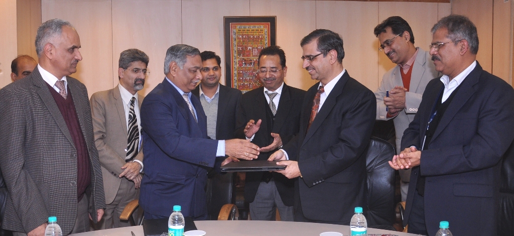MOU  signed for DPR of NTPC Geo Thermal Project