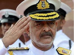 CHIEF OF NAVAL STAFF ADMIRAL D K JOSHI RESIGNS
