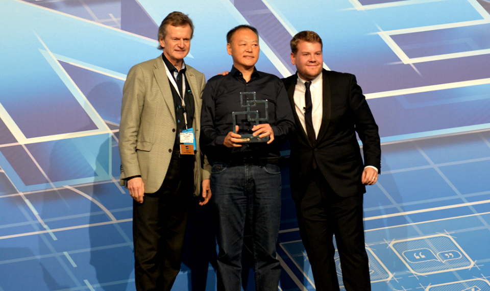 HTC One wins Global Mobile Award for Best Smartphone at the Mobile World Congress