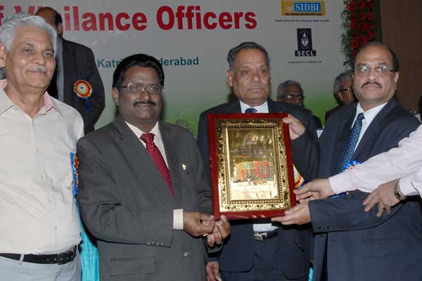 PNB AWARDED "VIGILANCE EXCELLENCE AWARD 2013-14"