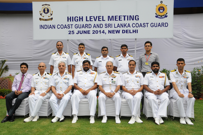 The DG, Indian Coast Guard, Vice Admiral Anurag G. Thapliyal and the...
