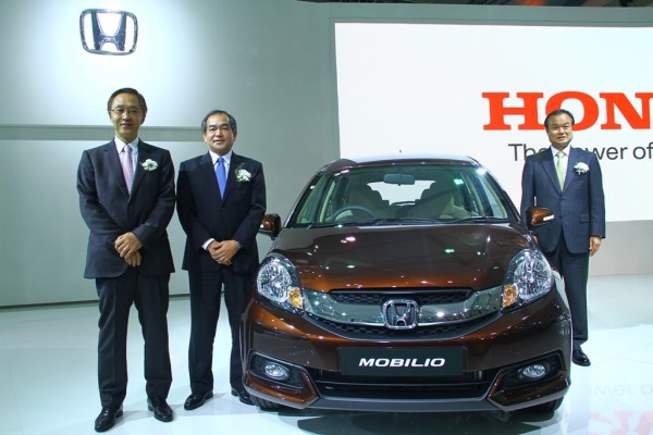 "MOBILIO" MEANS MOBILITY-HONDA LAUNCHES IT'S MUCH AWAITED MPV IN INDIA