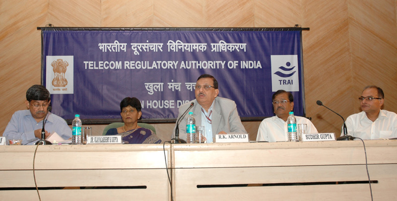 The Member of Telecom Regulatory Authority of India (TRAI), Shri R.K. Arnold at an...