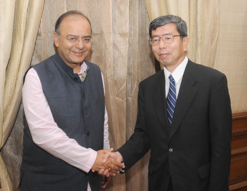 The President, Asian Development Bank (ADB), Mr. Takehiko Nakao calling on ...