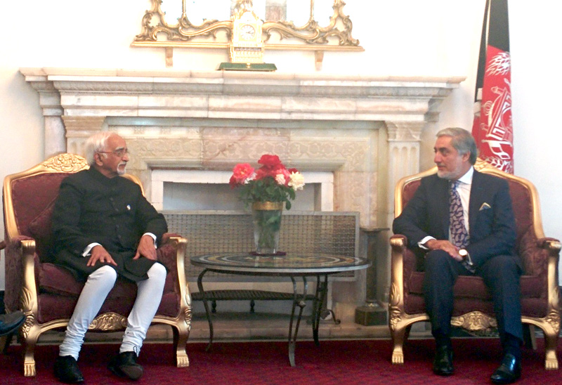 The Vice President, Shri Mohd. Hamid Ansari meeting the Prime Minister of the ...