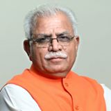 MANOHAR LAL KHATTAR SWORN IN AS CHIEF MINISTER OF HARYANA
