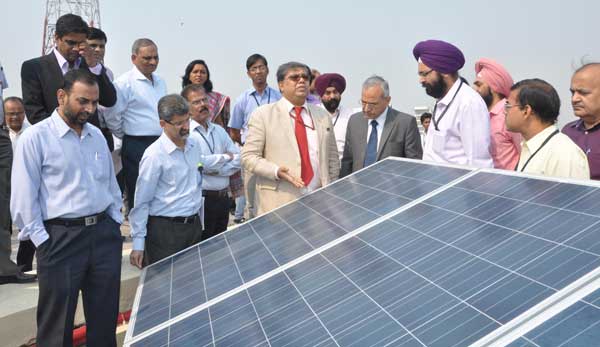 CMD,NTPC,DR ARUP ROY CHOUDHURY INAUGRATES 110KWP ROOFTOP SOLAR ...