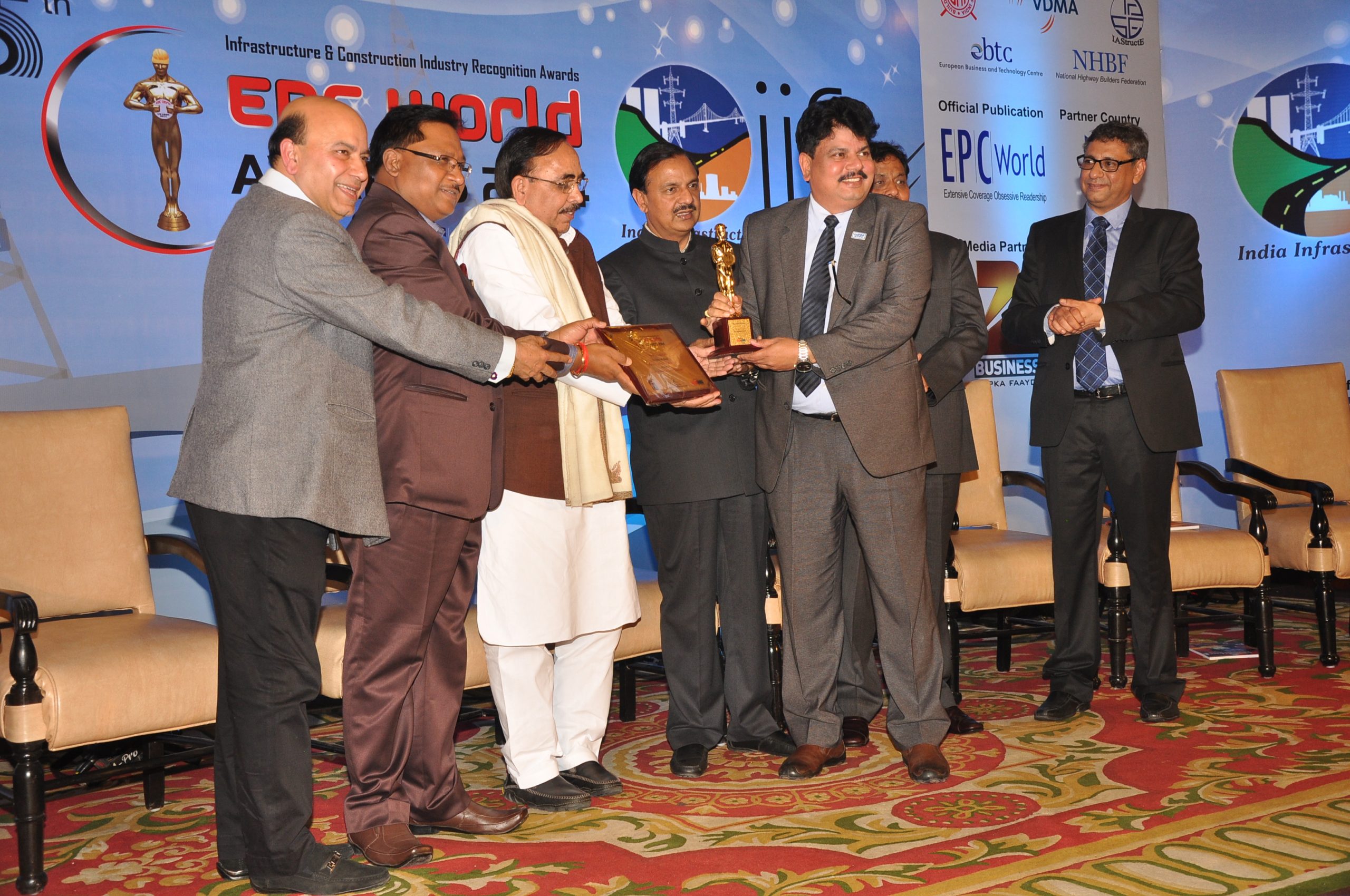 Kulamani Biswal, Director (Finance) NTPC conferred with 'CFO OF THE YEAR AWARD'