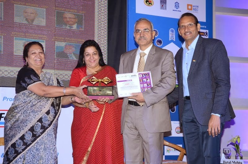 A.K. Jha , Director ( Technical ) NTPC conferred with “Power Persona of the Year – Power Generation”