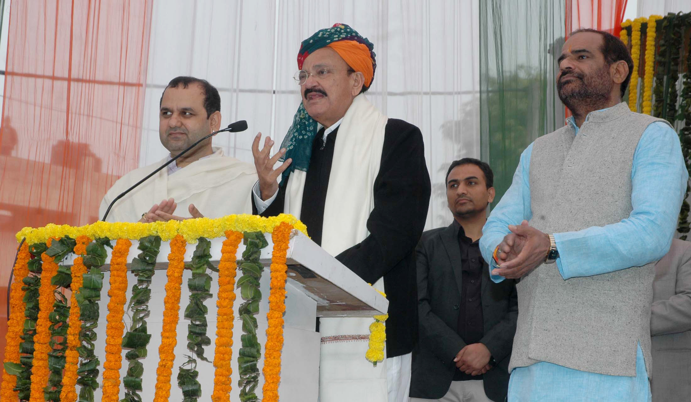 The Union Minister for Urban Development, Housing and Urban Poverty Alleviation and..