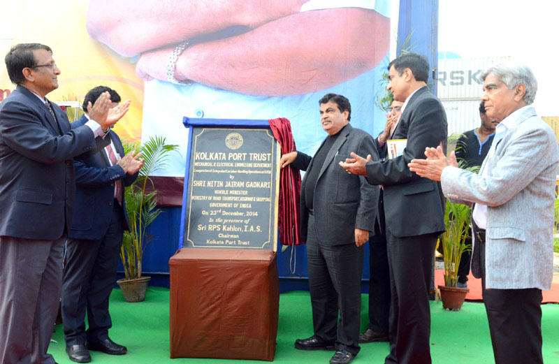 The Union Minister for Road Transport & Highways and Shipping, Shri Nitin Gadkari..