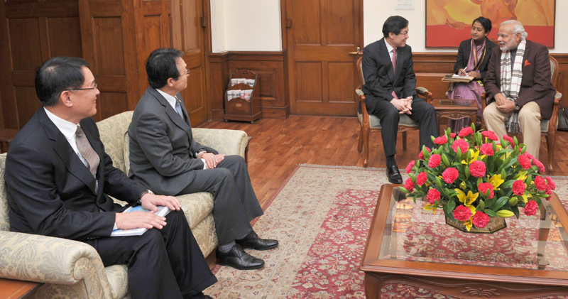The CEO POSCO, Mr. Kwon Oh-Joon, the CMD, POSCO-India, Mr. Gee Woong Sung ..