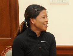 FIVE TIME WORLD CHAMPION M C MARY KOM FAILS TO QUALIFY FOR RIO