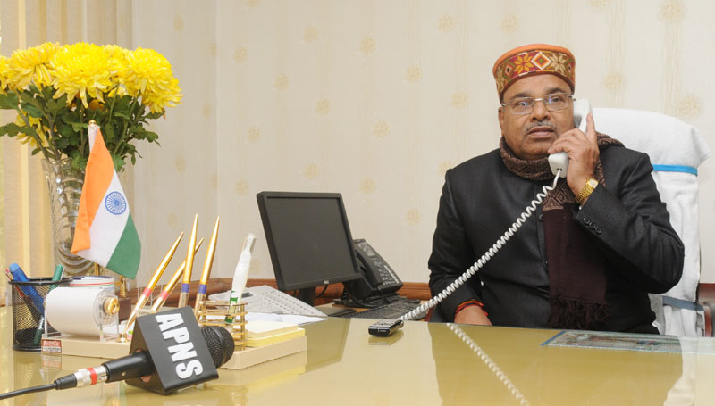 The Union Minister for Social Justice and Empowerment, Shri Thaawar Chand Gehlot ..