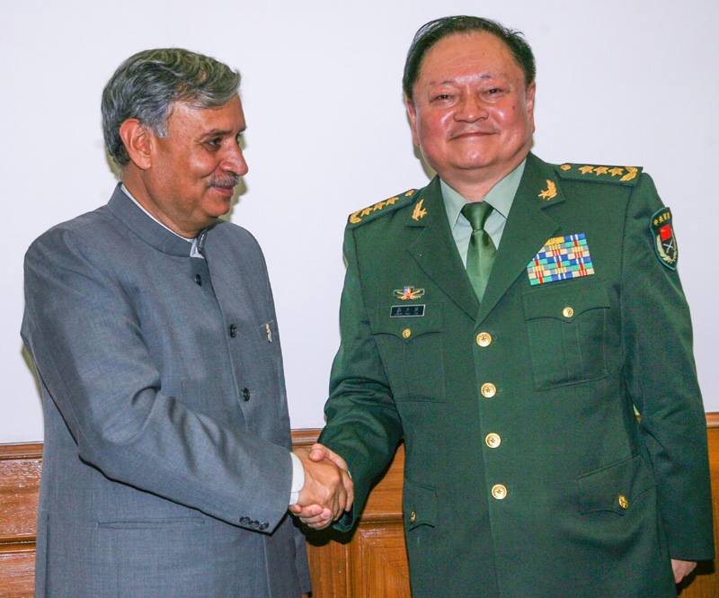 General Zhang Youxia, Head of General Armament Department of the PLA and...