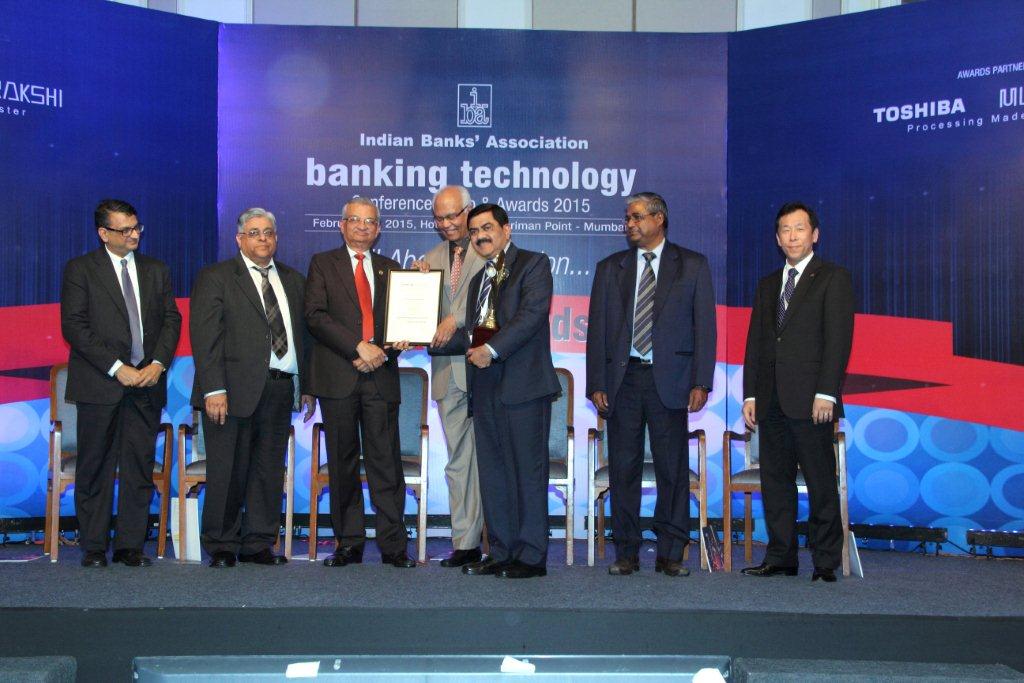 PNB HONOURED WITH IBA BANKING TECHNOLOGY AWARDS ,MD & CEO GAURI SHANKAR ...