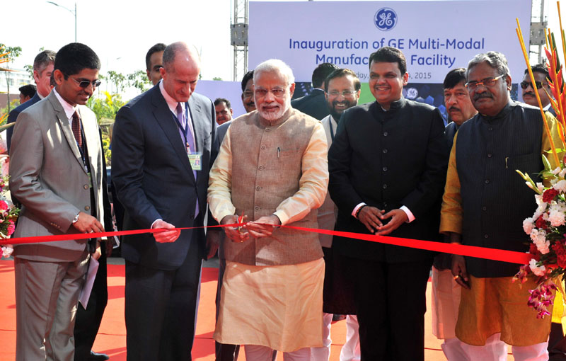 The Prime Minister, Shri Narendra Modi inaugurating the Multimodal ....