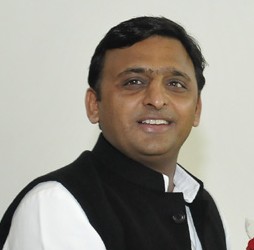 “I’m happy that…BJP has already sent him home [Gorakhpur] even before [polls] though people would’ve done it.” says Akhilesh Yadav