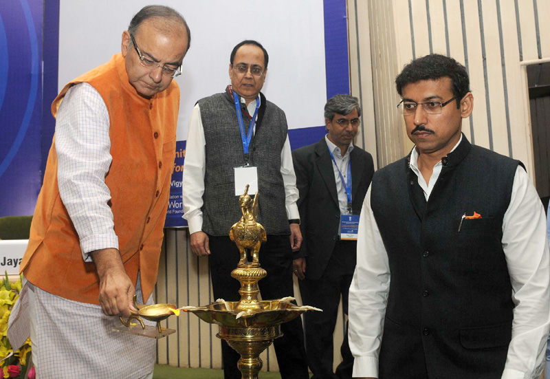 The Union Minister for Finance, Corporate Affairs and Information & Broadcasting, ..