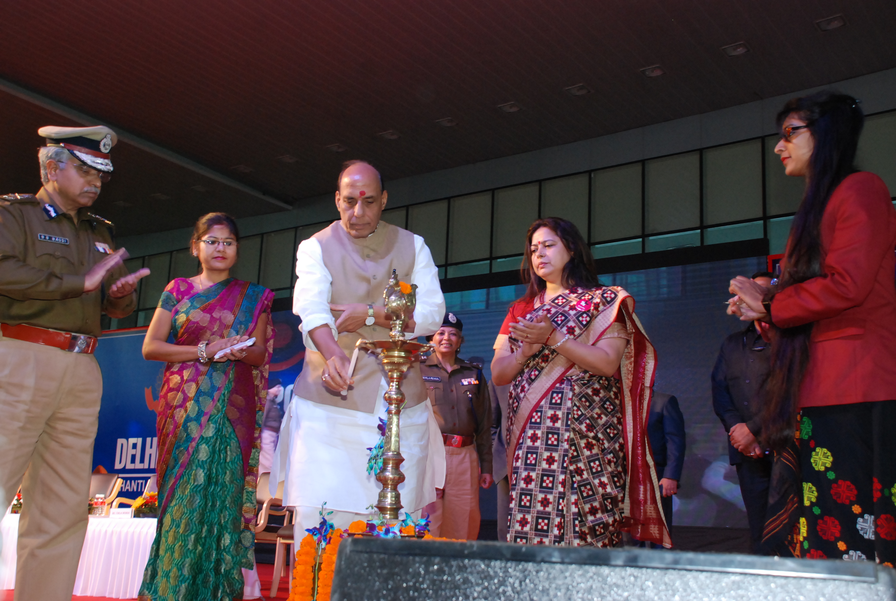 "SAY NO TO FEAR" SELF DEFENCE PROGRAM BY DELHI POLICE INAUGRATED BY THE HONB'LE UNION HOME MINISTER RAJNATH SINGH