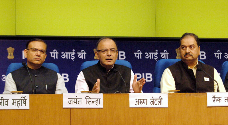 The Union Minister for Finance, Corporate Affairs and Information & Broadcasting,...