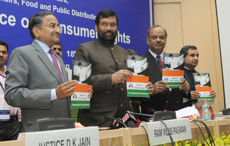 The Union Minister for Consumer Affairs, Food and Public Distribution, Shri Ram Vilas Paswan..