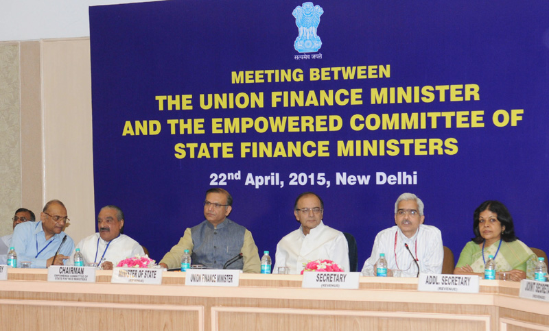 The Union Minister for Finance, Corporate Affairs and Information &..