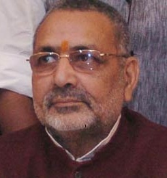 GIRIRRAJ SINGH GOES BACKFOOT EXPRESS REGRET OVER CONTROVERSIAL COMMENT ON..